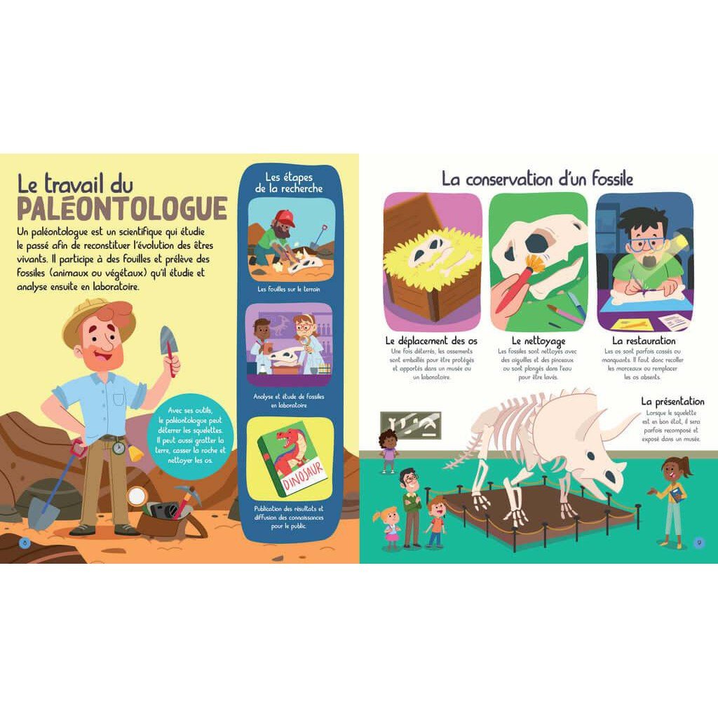 Mon encycloPETIT des dinosaures - Livres - Boutique LeoLudo - Petits Génies