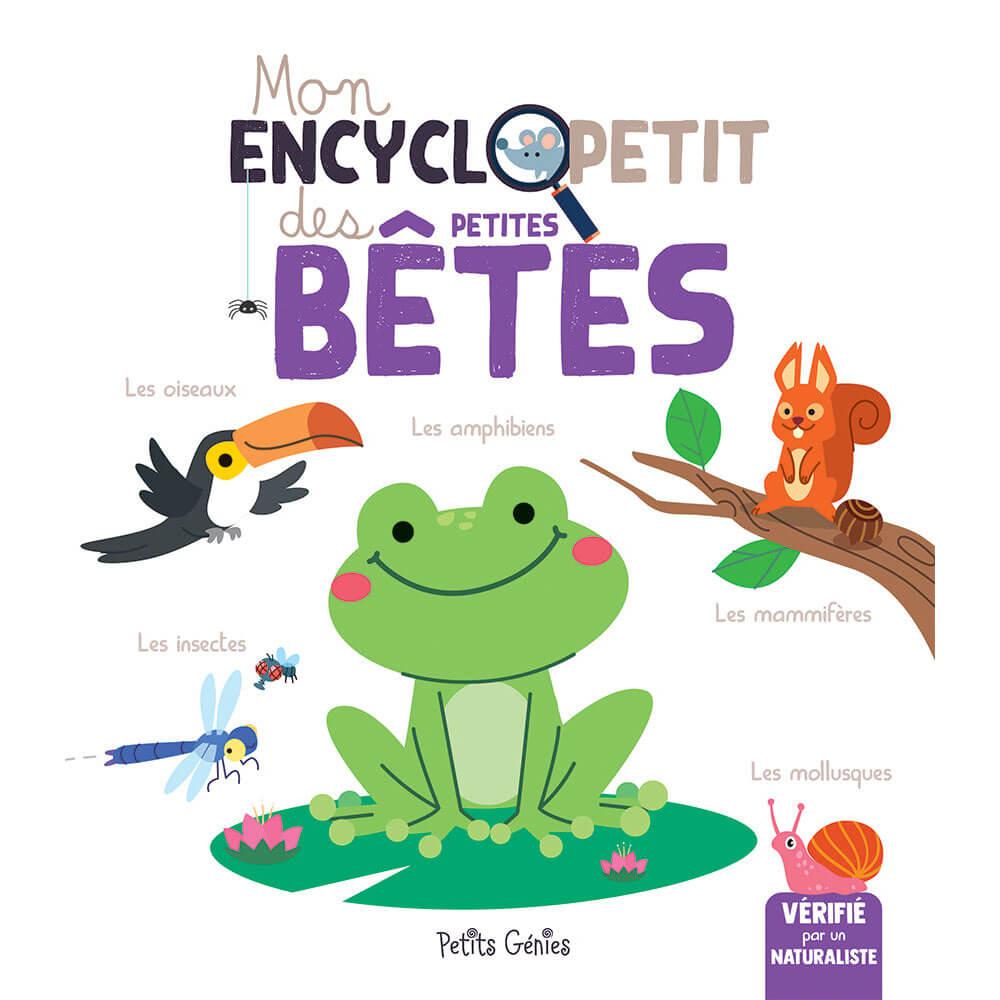 Mon encycloPETIT des petites bêtes-Petits Génies-Boutique LeoLudo