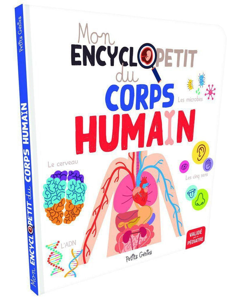 Mon encycloPETIT du corps humain - Livres - Boutique LeoLudo - Petits Génies