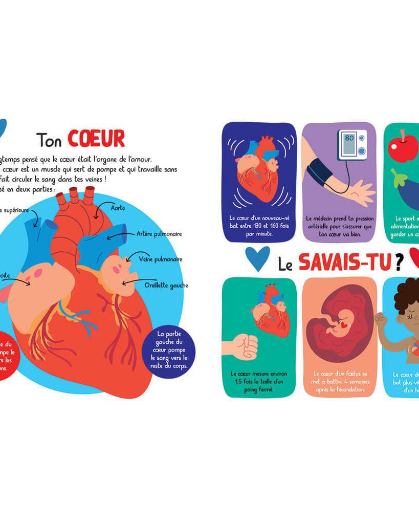 Mon encycloPETIT du corps humain - Livres - Boutique LeoLudo - Petits Génies