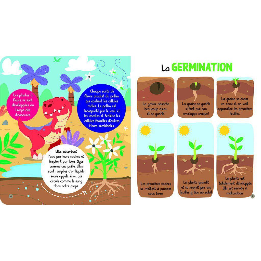 Mon encycloPETIT: La nature-Petits Génies-Boutique LeoLudo