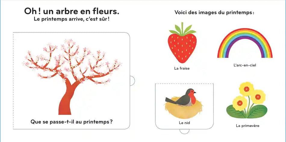 Mon imagier animé: Les saisons-Gallimard-Boutique LeoLudo