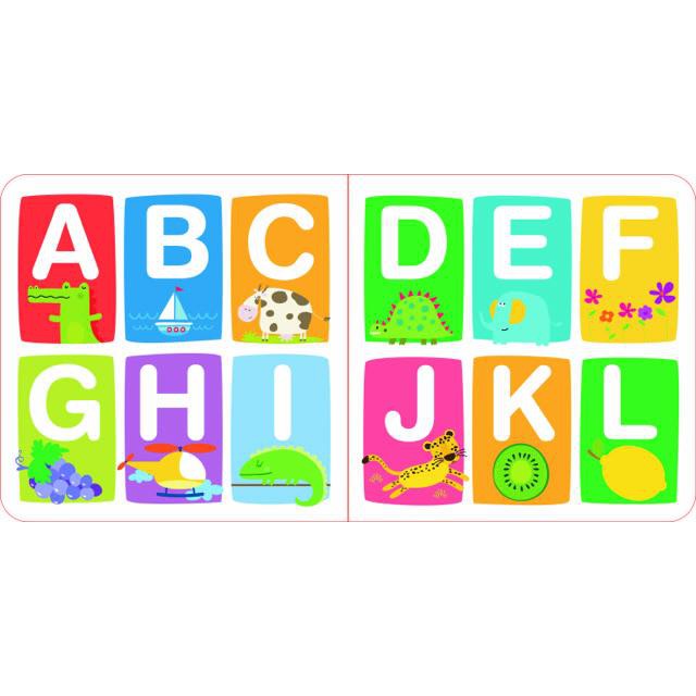 Mon livre à toucher des premières notions de Petits Génies - Boutique LeoLudo