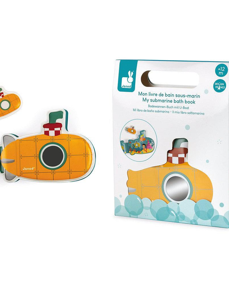 Mon livre de bain sous - marin - Jouets de bain - Boutique LeoLudo - Janod