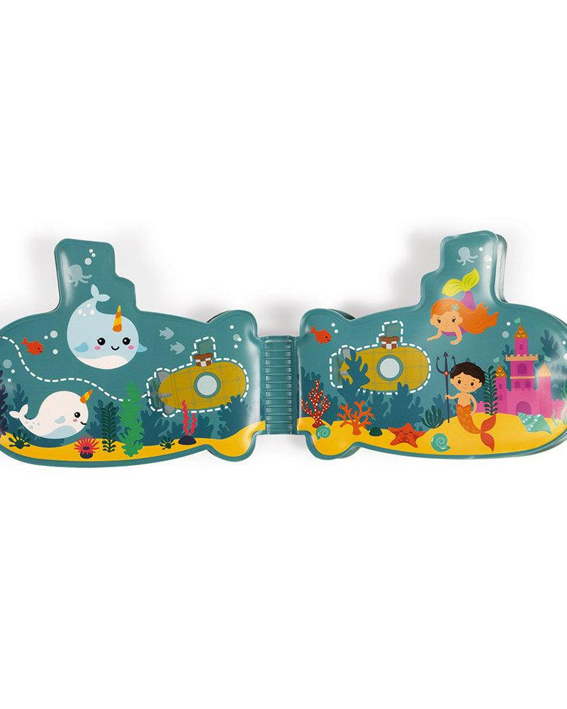 Mon livre de bain sous - marin - Jouets de bain - Boutique LeoLudo - Janod