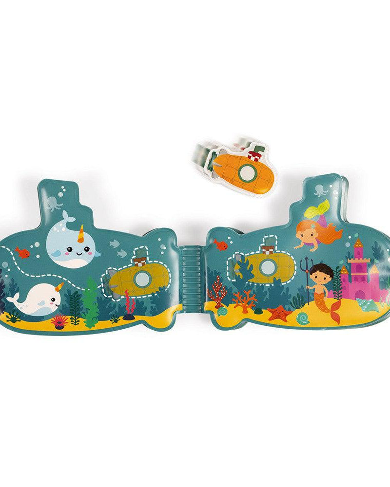 Mon livre de bain sous - marin - Jouets de bain - Boutique LeoLudo - Janod