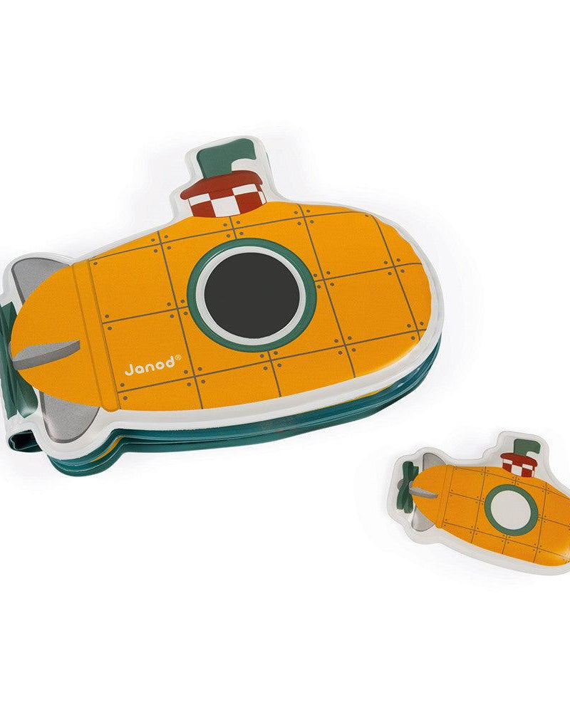 Mon livre de bain sous - marin - Jouets de bain - Boutique LeoLudo - Janod