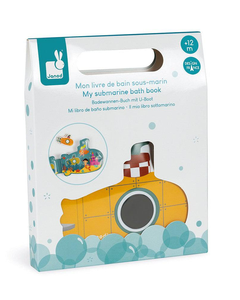 Mon livre de bain sous - marin - Jouets de bain - Boutique LeoLudo - Janod