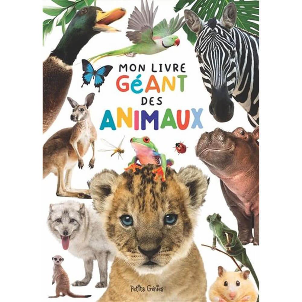 Mon livre géant des animaux - Livres - Boutique LeoLudo - Petits Génies