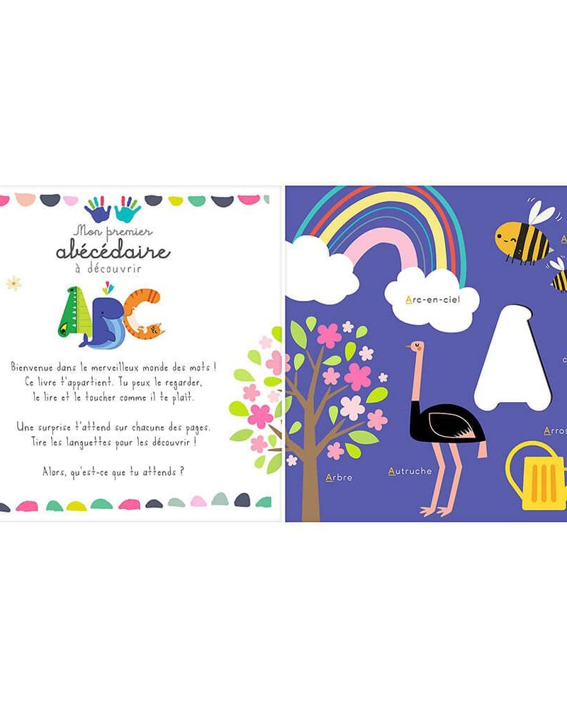 Mon premier abécédaire à découvrir - Livres - Boutique LeoLudo - Petits Génies