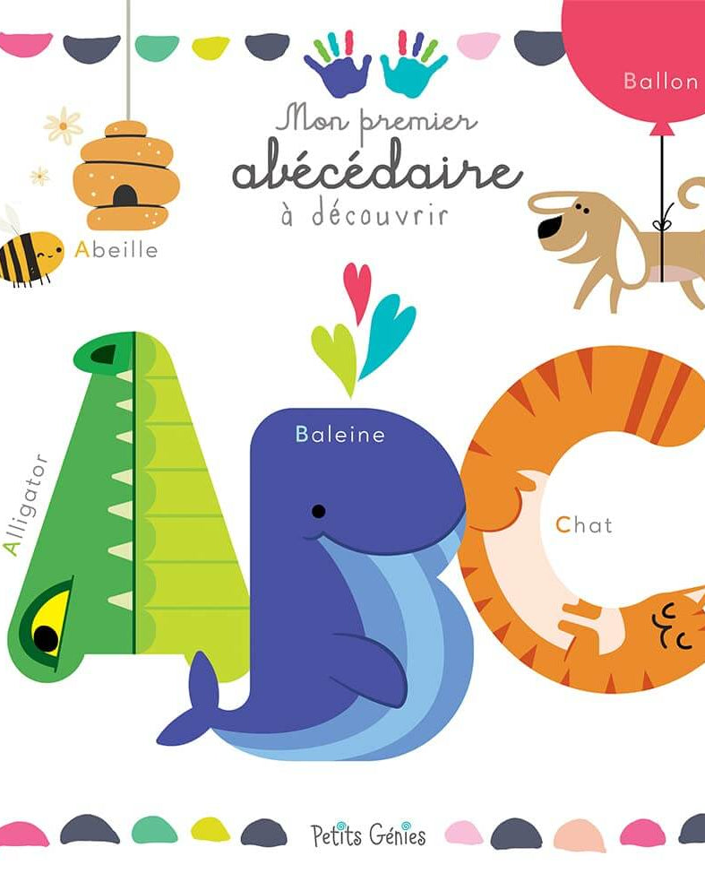 Mon premier abécédaire à découvrir - Livres - Boutique LeoLudo - Petits Génies