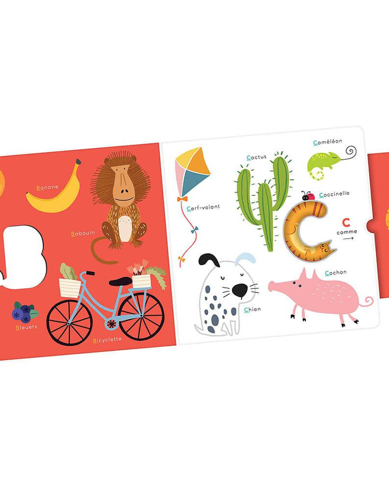 Mon premier abécédaire à découvrir - Livres - Boutique LeoLudo - Petits Génies