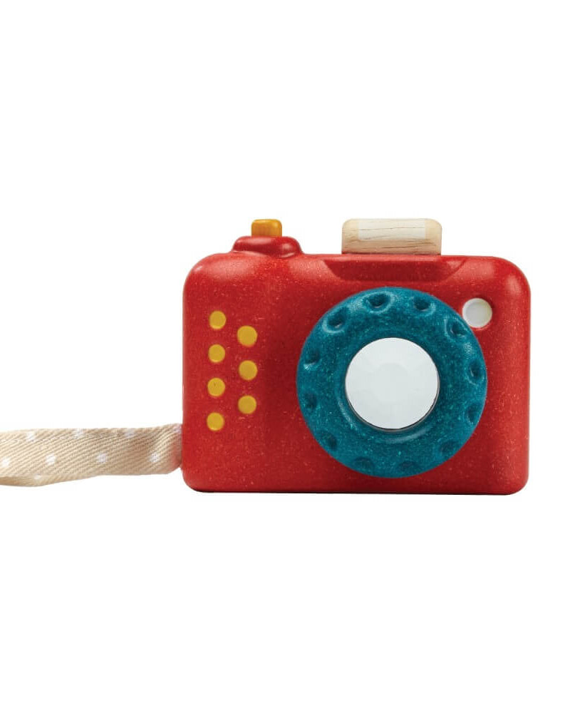 Mon premier appareil photo en bois - Jouets d'imitation - Boutique LeoLudo - Plan Toys