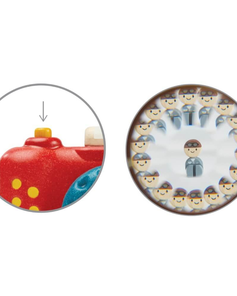 Mon premier appareil photo en bois - Jouets d'imitation - Boutique LeoLudo - Plan Toys