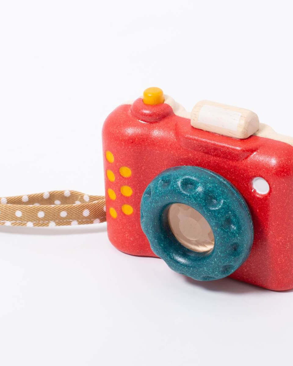 Mon premier appareil photo en bois - Jouets d'imitation - Boutique LeoLudo - Plan Toys