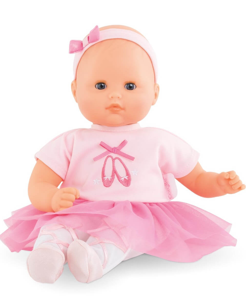 Mon premier Bébé câlin - Ballerine (30 cm) - Poupées - Boutique LeoLudo - Corolle