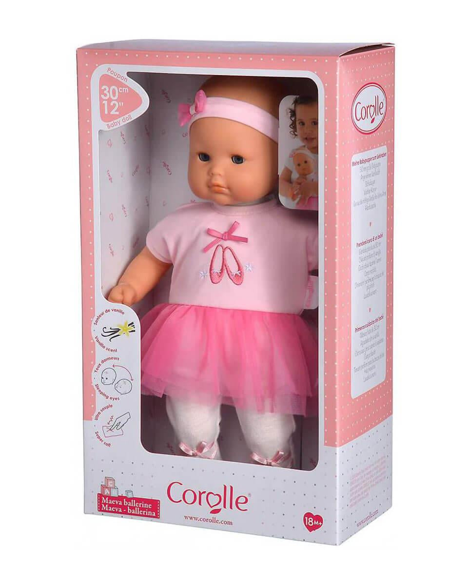 Mon premier Bébé câlin - Ballerine (30 cm) - Poupées - Boutique LeoLudo - Corolle
