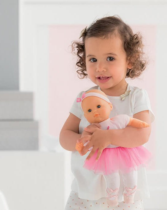 Mon premier Bébé câlin - Ballerine (30 cm) - Poupées - Boutique LeoLudo - Corolle