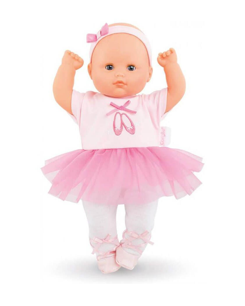 Mon premier Bébé câlin - Ballerine (30 cm) - Poupées - Boutique LeoLudo - Corolle