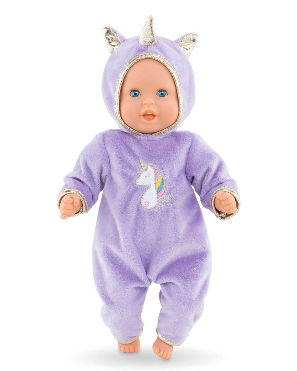 Mon premier Bébé câlin - Licorne (30 cm) - Poupées - Boutique LeoLudo - Corolle