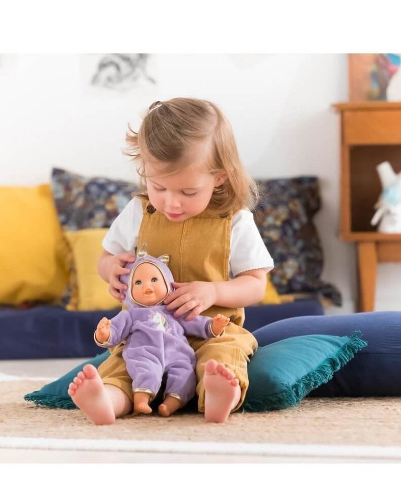 Mon premier Bébé câlin - Licorne (30 cm) - Poupées - Boutique LeoLudo - Corolle