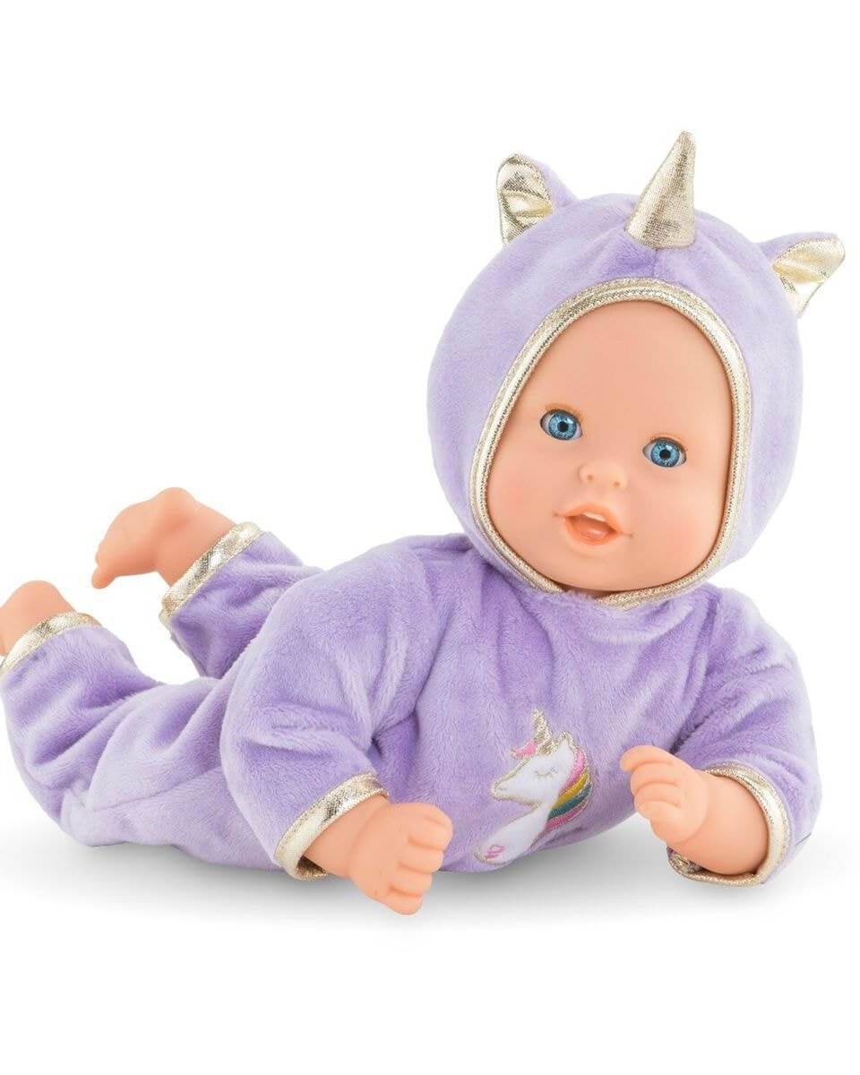 Mon premier Bébé câlin - Licorne (30 cm) - Poupées - Boutique LeoLudo - Corolle