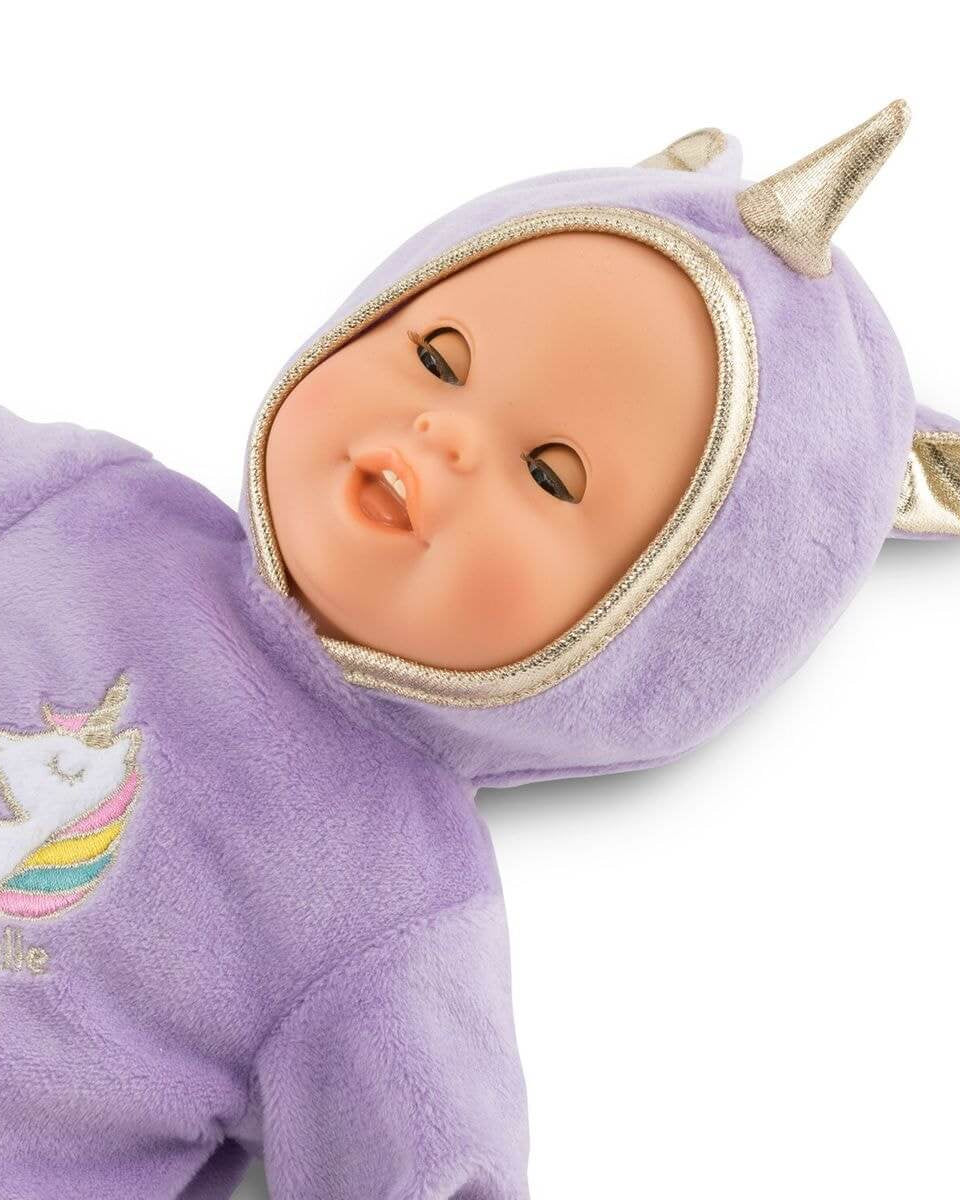 Mon premier Bébé câlin - Licorne (30 cm) - Poupées - Boutique LeoLudo - Corolle