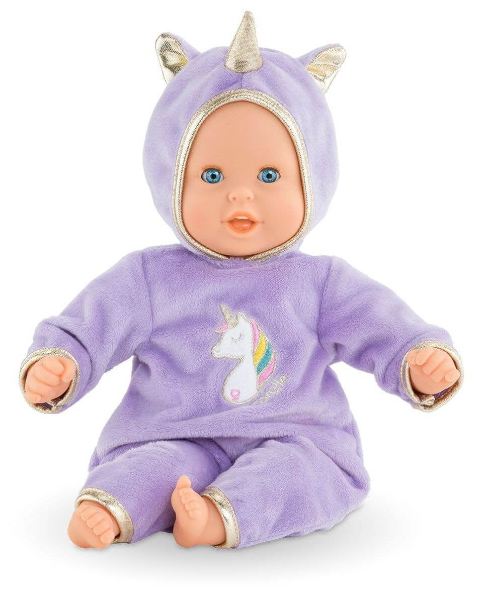 Mon premier Bébé câlin - Licorne (30 cm) - Poupées - Boutique LeoLudo - Corolle