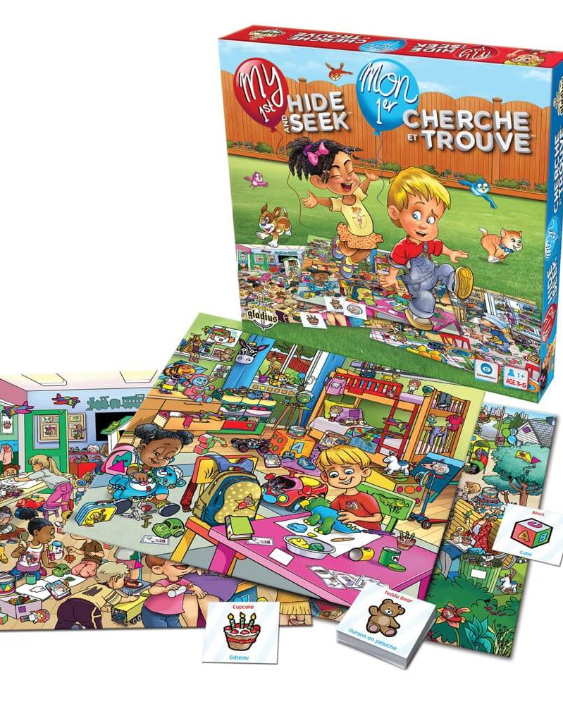 Mon premier Cherche et trouve - Jeux de société - Boutique LeoLudo - Gladius