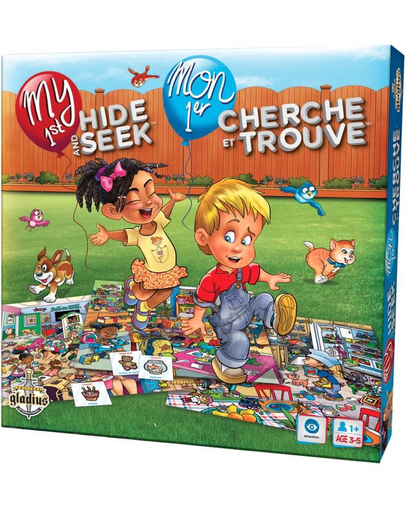 Mon premier Cherche et trouve - Jeux de société - Boutique LeoLudo - Gladius
