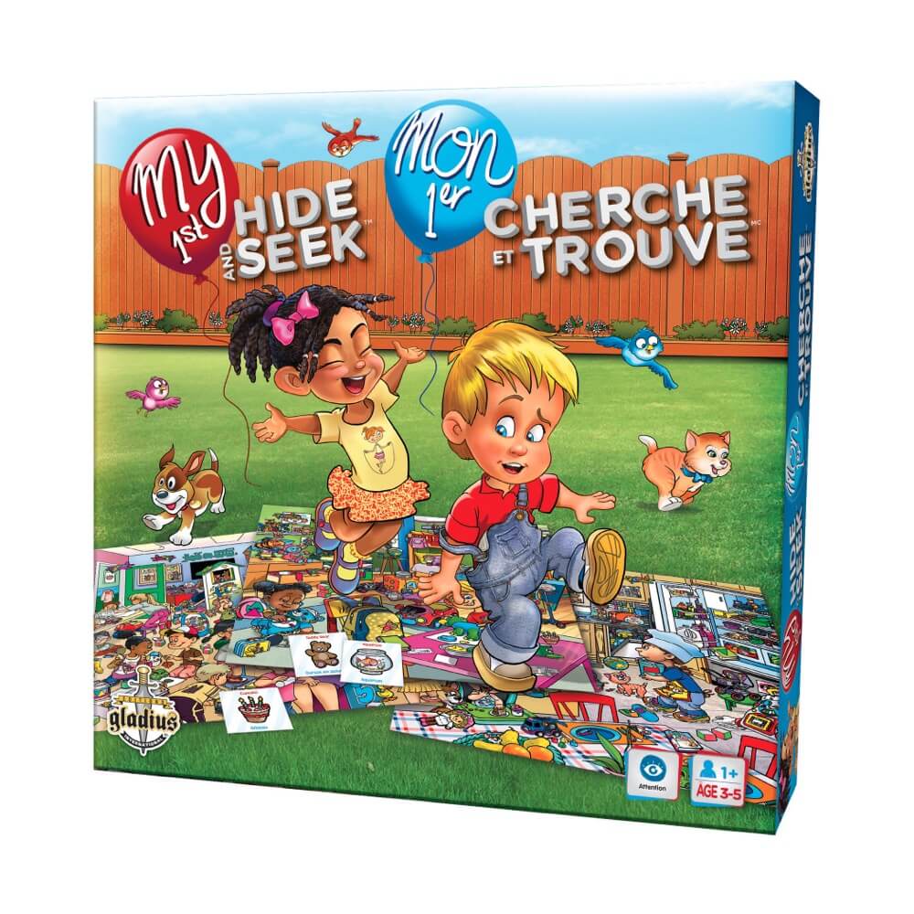 Mon premier Cherche et trouve - Jeux de société - Boutique LeoLudo - Gladius
