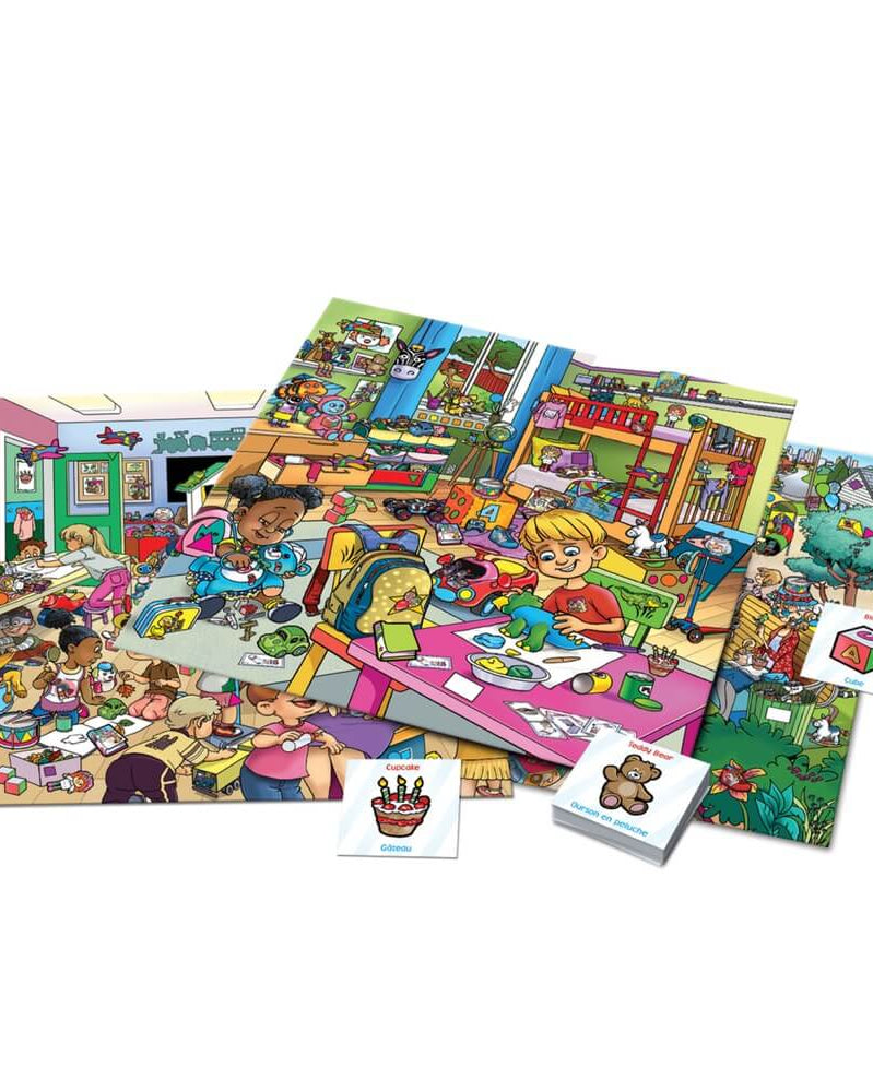 Mon premier Cherche et trouve - Jeux de société - Boutique LeoLudo - Gladius