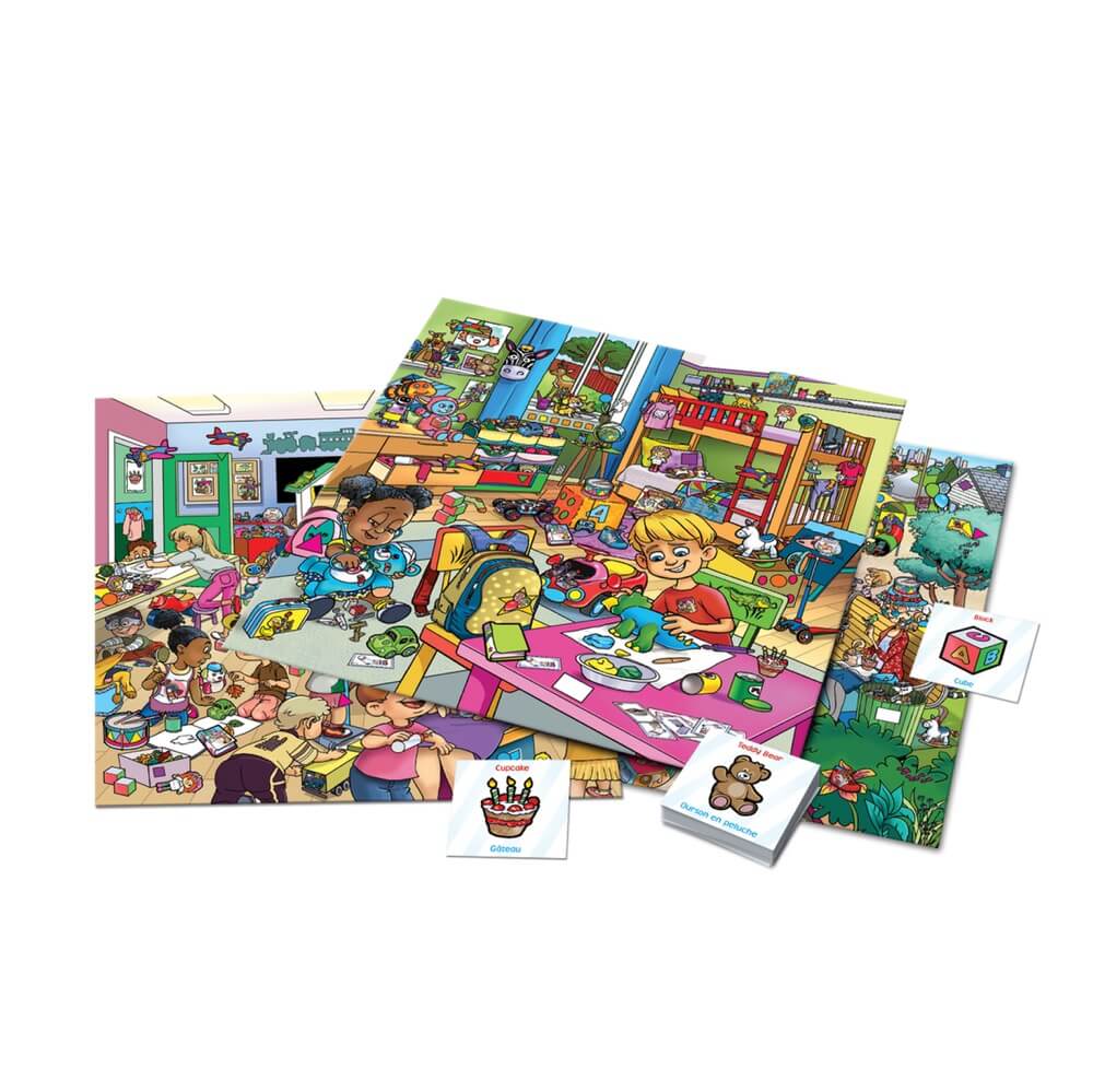 Mon premier Cherche et trouve - Jeux de société - Boutique LeoLudo - Gladius