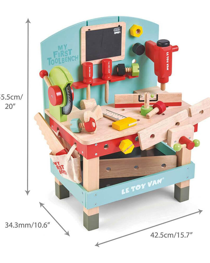 Mon premier établi - Jouets d'imitation - Boutique LeoLudo - Le Toy Van