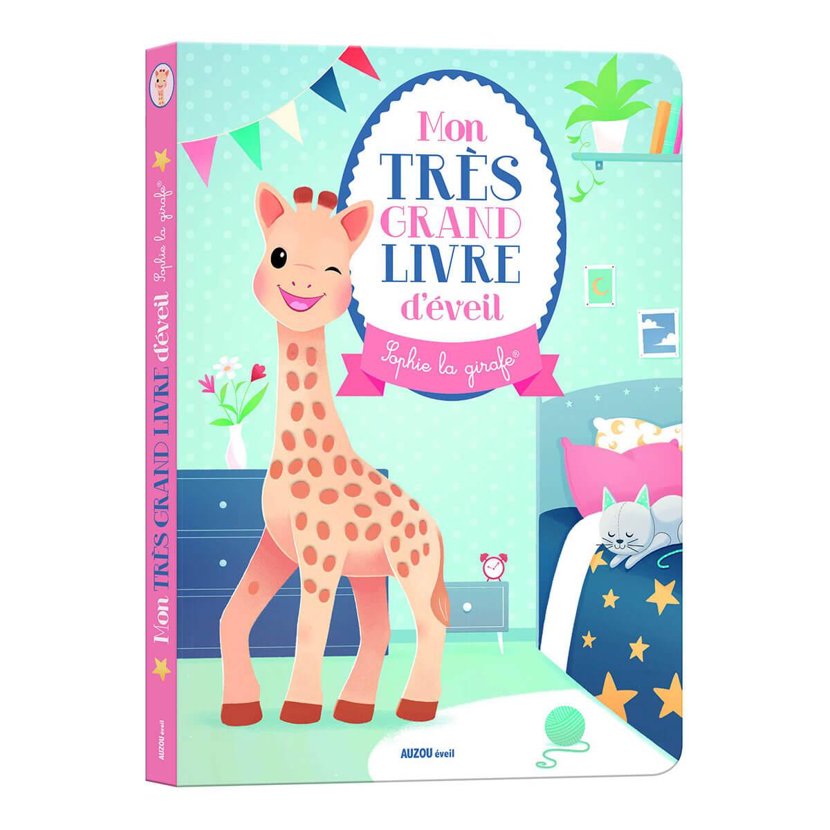 Mon très grand livre d'éveil - Sophie la girafe-Auzou-Boutique LeoLudo
