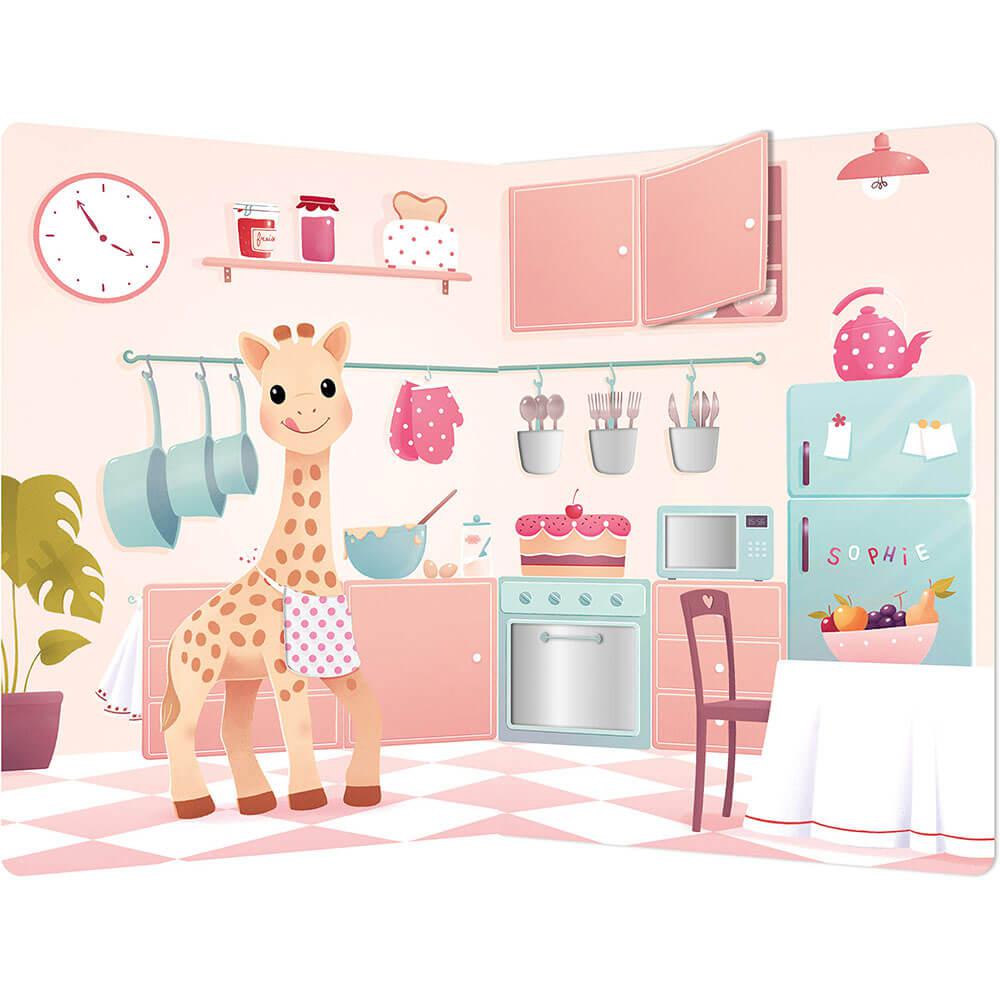 Mon très grand livre d'éveil - Sophie la girafe - Livres d'éveil - Boutique LeoLudo - Auzou