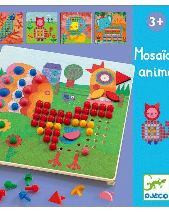 Mosaïco Animo - Casse - têtes - Boutique LeoLudo - Djeco