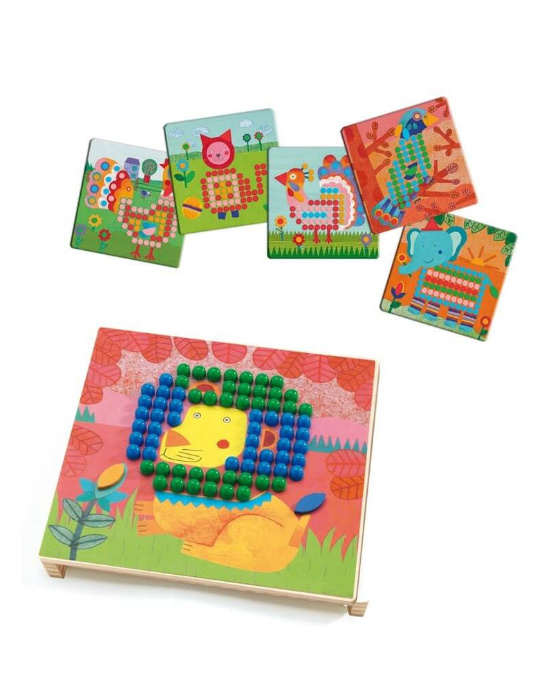 Mosaïco Animo - Casse - têtes - Boutique LeoLudo - Djeco