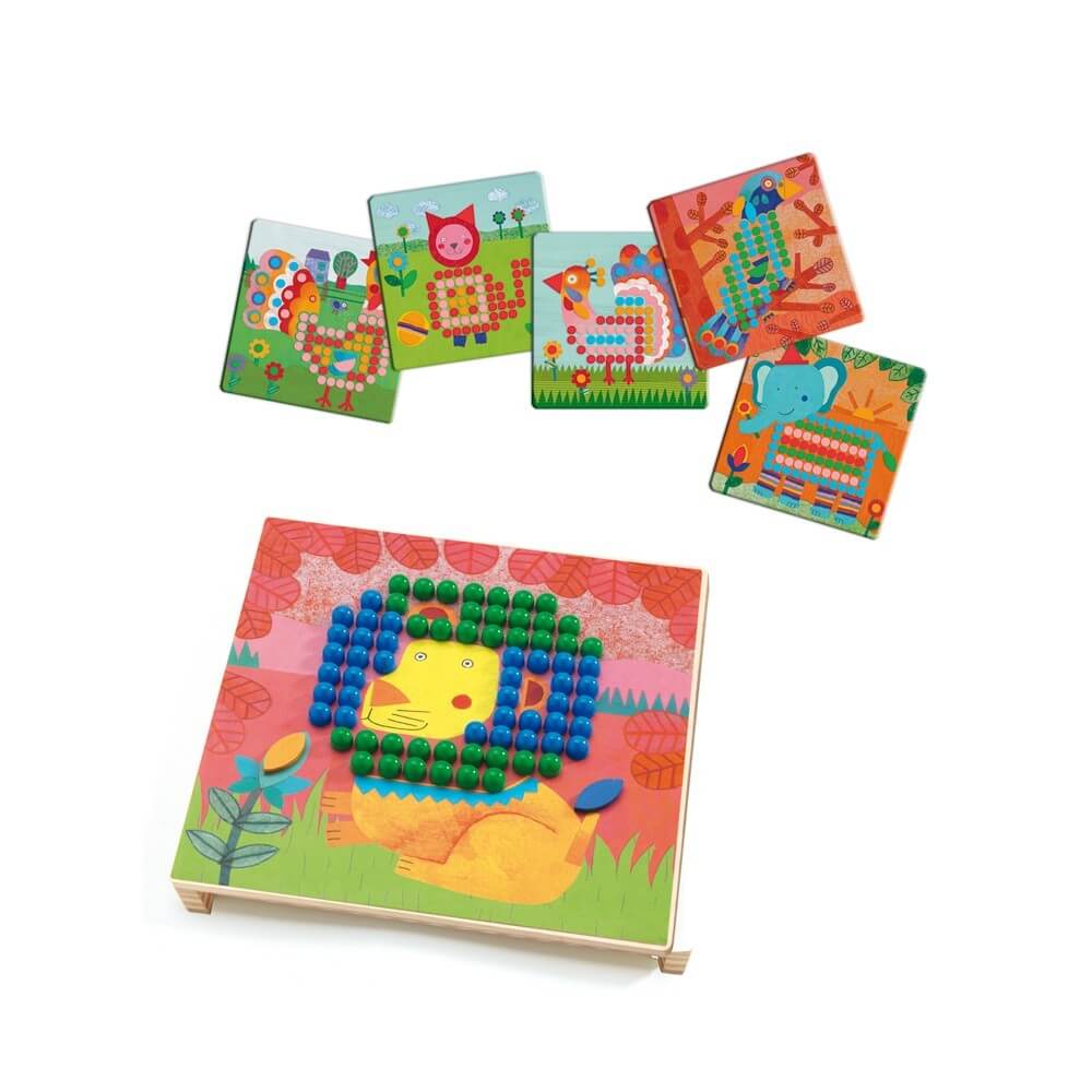 Mosaïco Animo - Casse - têtes - Boutique LeoLudo - Djeco