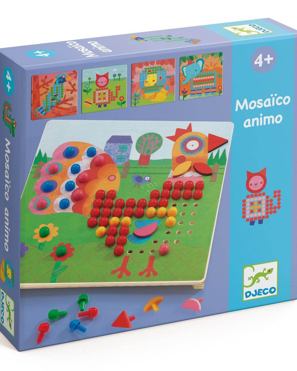 Mosaïco Animo - Casse - têtes - Boutique LeoLudo - Djeco