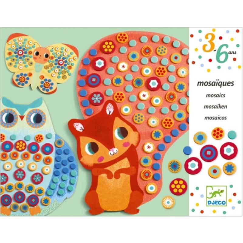 Mosaïques - Millefiori - Art & bricolage - Boutique LeoLudo - Djeco