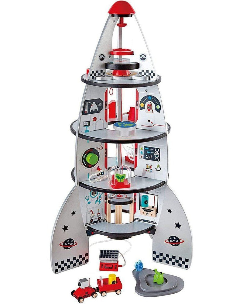 Navire - fusée à 4 étages - Ensembles de jeu - Boutique LeoLudo - Hape