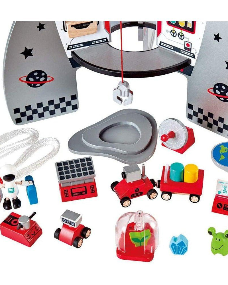 Navire - fusée à 4 étages - Ensembles de jeu - Boutique LeoLudo - Hape