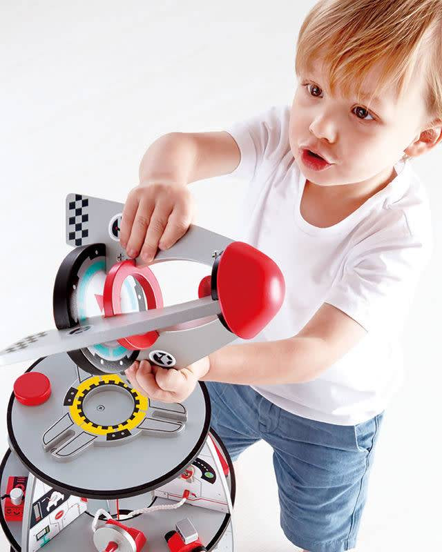 Navire - fusée à 4 étages - Ensembles de jeu - Boutique LeoLudo - Hape