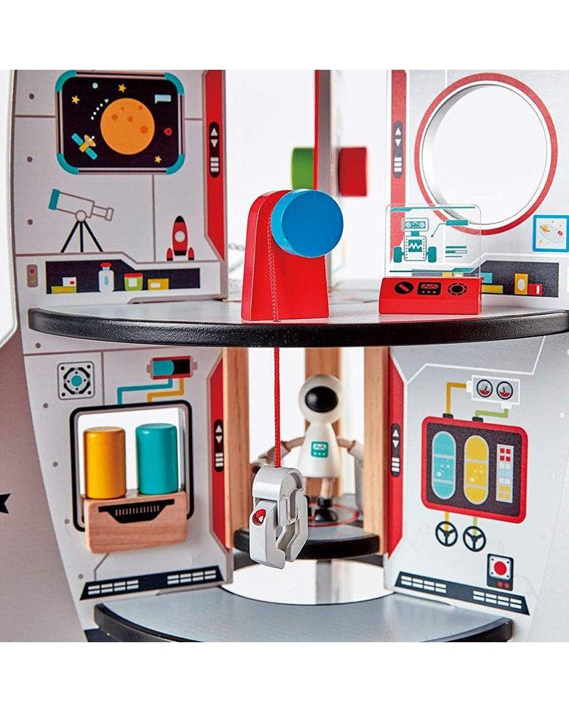 Navire - fusée à 4 étages - Ensembles de jeu - Boutique LeoLudo - Hape