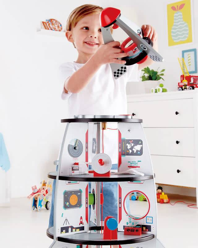 Navire - fusée à 4 étages - Ensembles de jeu - Boutique LeoLudo - Hape