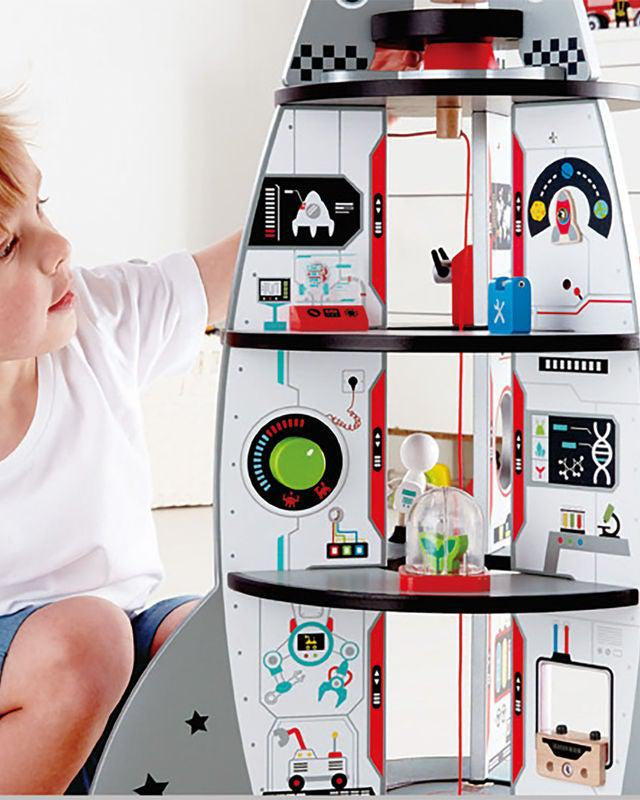 Navire - fusée à 4 étages - Ensembles de jeu - Boutique LeoLudo - Hape