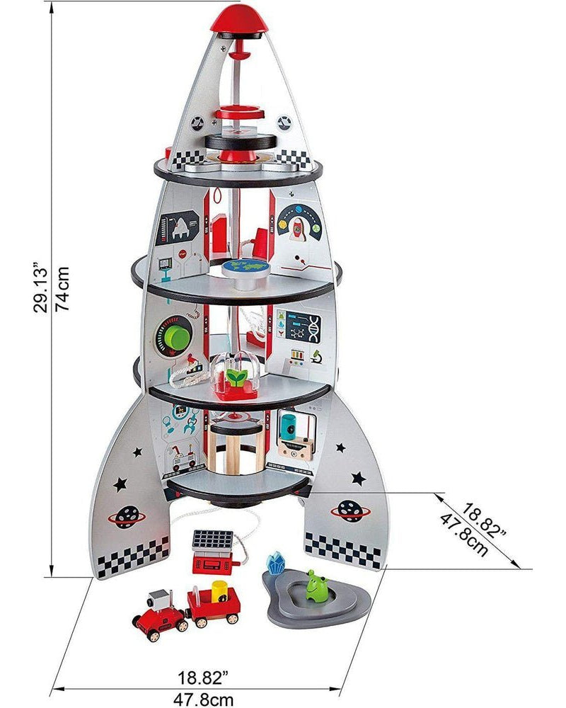Navire - fusée à 4 étages - Ensembles de jeu - Boutique LeoLudo - Hape