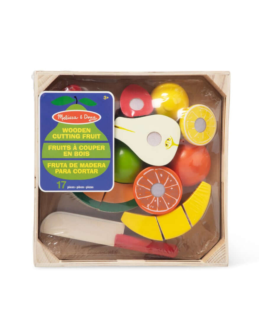 Panier de fruits à couper - Jouets d'imitation - Boutique LeoLudo - Melissa & Doug