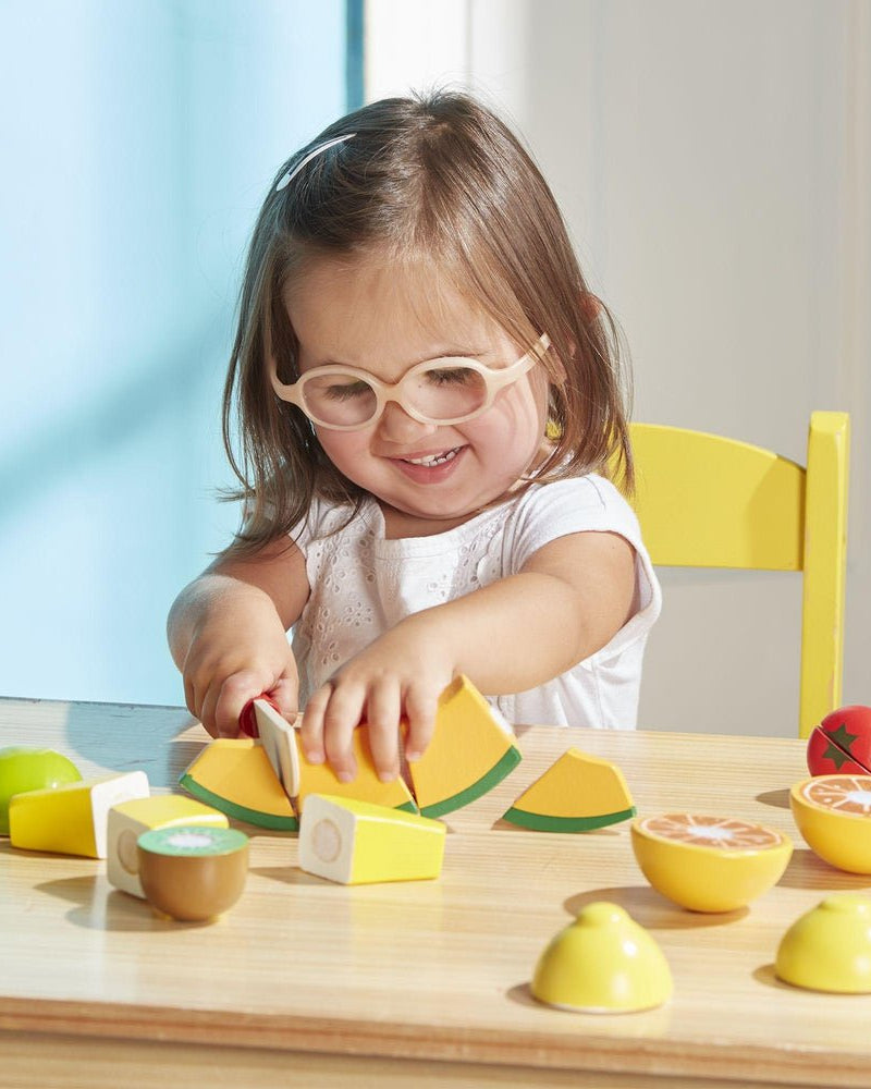 Panier de fruits à couper - Jouets d'imitation - Boutique LeoLudo - Melissa & Doug